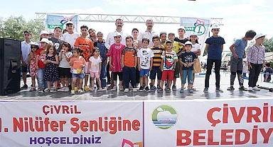 Çivril 1. Nilüfer Şenliği ile coştu