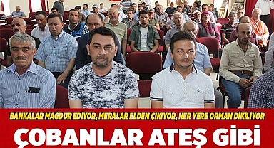 ÇOBANLAR, “KAMU BANKALARI CANIMIZI YAKIYOR”