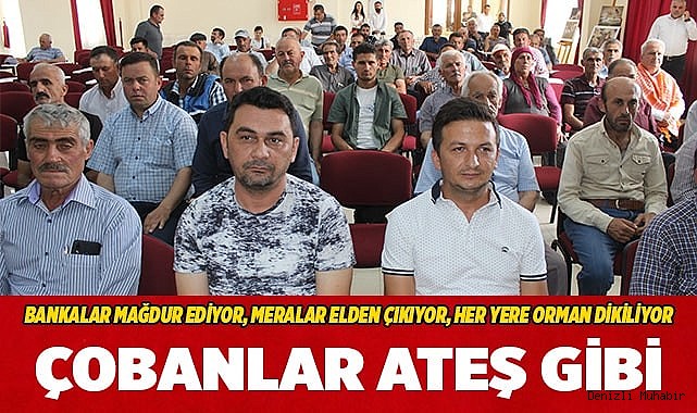 ÇOBANLAR, “KAMU BANKALARI CANIMIZI YAKIYOR”