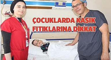 Çocuklarda kasık fıtıklarına dikkat