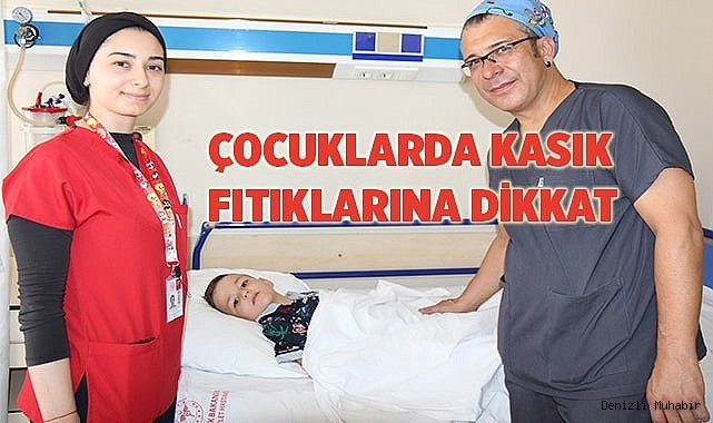 Çocuklarda kasık fıtıklarına dikkat