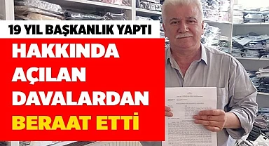 Coza, ’Dürüst çalışmalarım mahkeme kararıyla tescillendi’