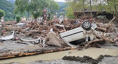 Denizli AFAD, bu kez Batı Karadeniz’de