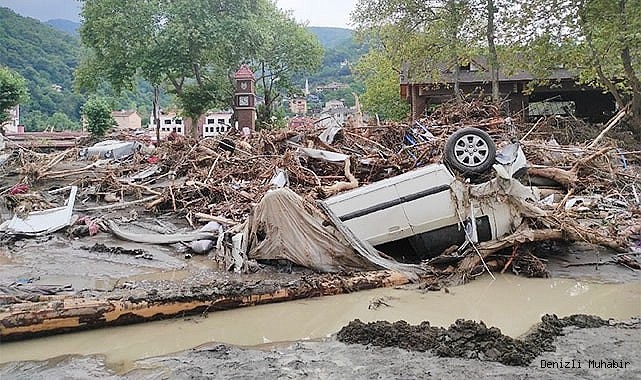 Denizli AFAD, bu kez Batı Karadeniz’de