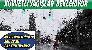 Denizli'de hafta sonu yerel kuvvetli yağışlar bekleniyor