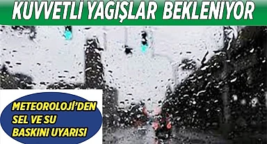 Denizli'de hafta sonu yerel kuvvetli yağışlar bekleniyor