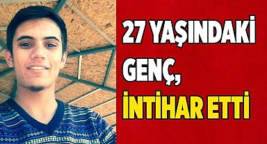 Denizli'de intihar