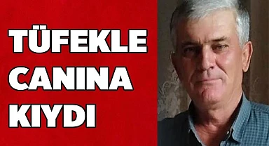 Denizli'de intihar