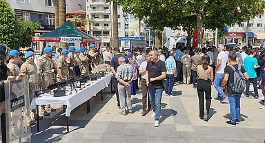 Denizli’de jandarmanın 183. yaşı kutlanıyor