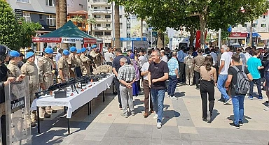 Denizli’de jandarmanın 183. yaşı kutlanıyor