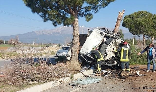 Denizli'de son 1 haftada 116 trafik kazası meydana geldi