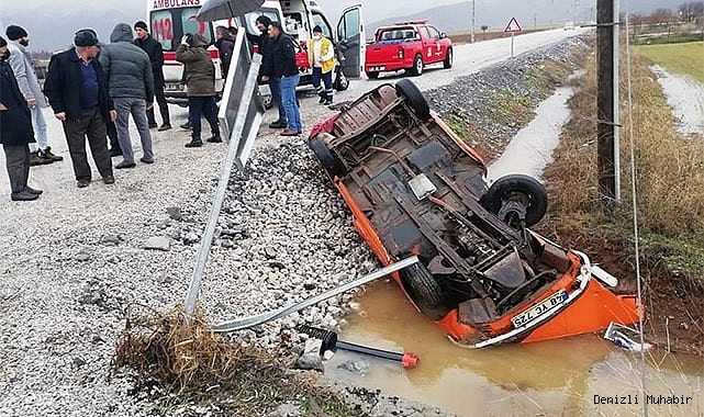 Denizli'de son 1 haftada 129 trafik kazası meydana geldi