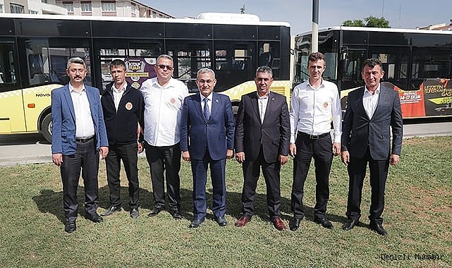 Denizli, Kütahya'ya otobüs desteği verecek
