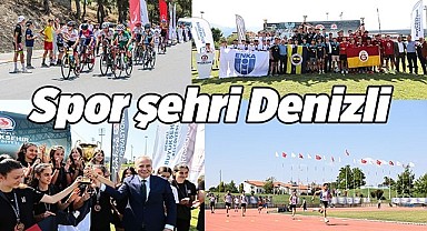 Denizli spor dolu bir hafta sonu geçirdi