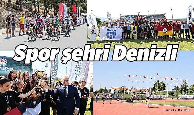Denizli spor dolu bir hafta sonu geçirdi