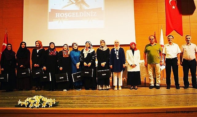 Denizlili Fatime, Aydın'da birinci oldu