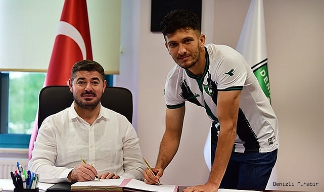 Denizlispor kaleci Hüseyin ile yeniden anlaştı