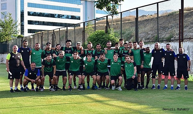 Denizlispor top başı yaptı