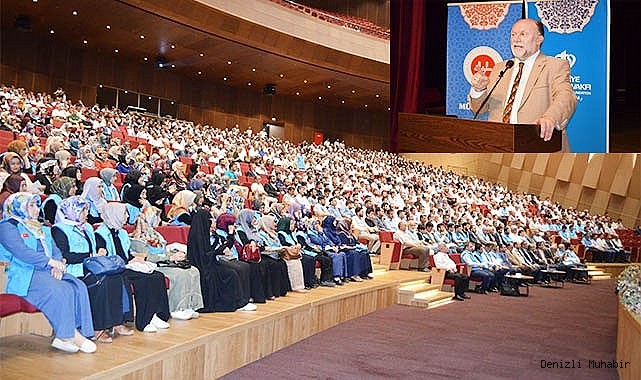 Diyanet vakfı, Vekâletle Kurban Organizasyonu Tanıtım Toplantısı Yaptı