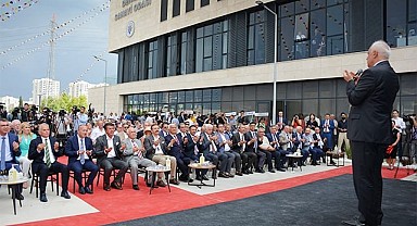 DSO YENİ HİZMET BİNASI RESMİ AÇILIŞ TÖRENİ GERÇEKLEŞTİRİLDİ
