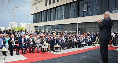 DSO YENİ HİZMET BİNASI RESMİ AÇILIŞ TÖRENİ GERÇEKLEŞTİRİLDİ