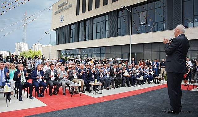 DSO YENİ HİZMET BİNASI RESMİ AÇILIŞ TÖRENİ GERÇEKLEŞTİRİLDİ