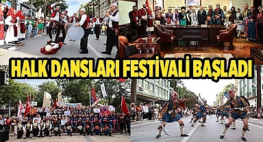 Dünyanın farklı kültür ve renkleri Denizli’de buluştu