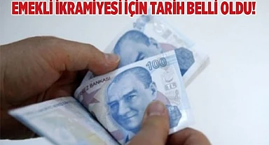 Emekli ikramiyesi için tarih belli oldu!