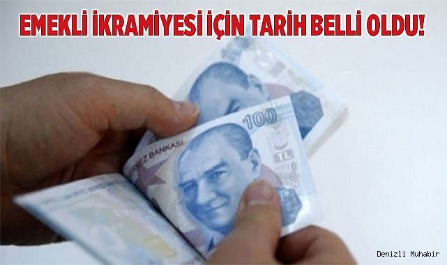 Emekli ikramiyesi için tarih belli oldu!