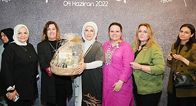 EMİNE ERDOĞAN’A DENİZLİ KEKİĞİ
