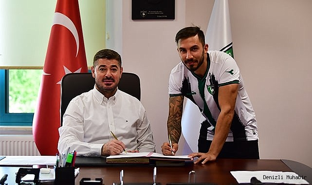 Emre Sağlık, Denizlispor’la yola devam ediyor