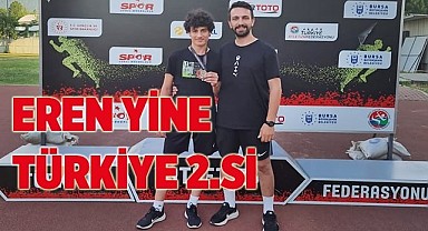 EREN YİNE TÜRKİYE 2.Sİ