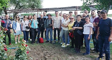 Fotoğrafçılar Çivril'in güzelliklerini ölümsüzleştirdi