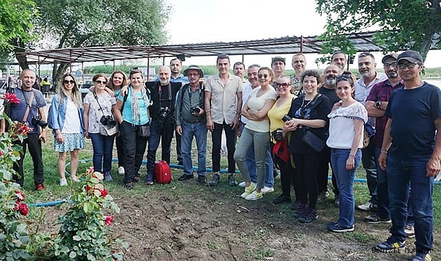 Fotoğrafçılar Çivril'in güzelliklerini ölümsüzleştirdi