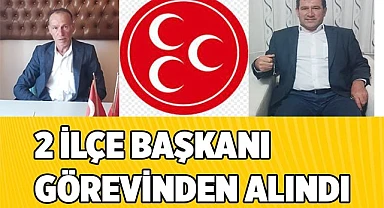 Genel merkez tarafından görevden alındılar