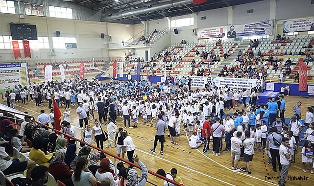 GSB SPOR OKULLARI COŞKUYLA BAŞLADI