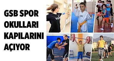 GSB SPOR OKULLARI KAPILARINI AÇIYOR