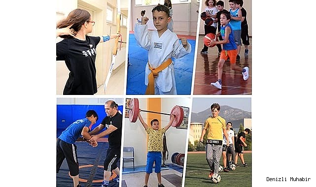 GSB SPOR OKULLARI KAPILARINI AÇIYOR