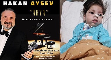 Hakan Aysev, Arya bebek için sahne alacak