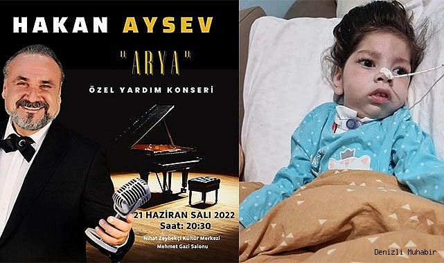 Hakan Aysev, Arya bebek için sahne alacak