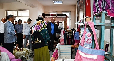 Halk Eğitim Merkezi’nden Hayat Boyu Öğrenme Sergisi