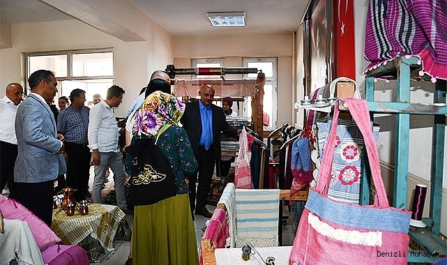 Halk Eğitim Merkezi’nden Hayat Boyu Öğrenme Sergisi