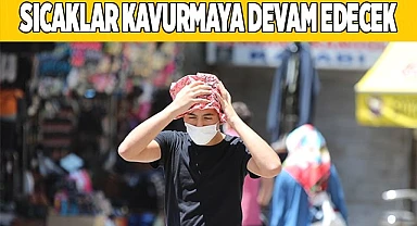 Hava sıcaklıkları mevsim normalleri üzerinde devam edecek