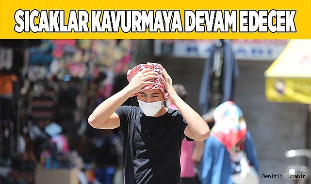 Hava sıcaklıkları mevsim normalleri üzerinde devam edecek