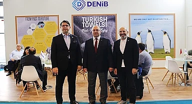 HEIMTEXTIL'e TURKISH TOWELS DAMGASI
