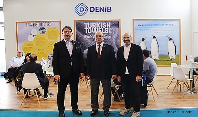HEIMTEXTIL'e TURKISH TOWELS DAMGASI