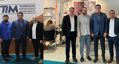 Heimtextil fuarına katılan Başkan Güngör; ‘’Denizli’mizin yanındayız’’