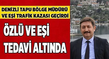 İlhan Özlü ve eşi tedavi altında