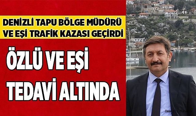 İlhan Özlü ve eşi tedavi altında