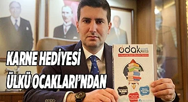 KARNE HEDİYESİ ÜLKÜ OCAKLARI’NDAN